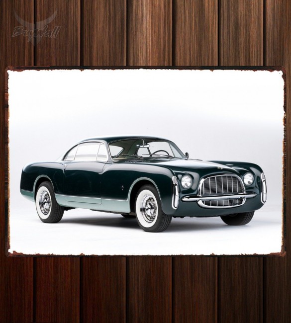 Металлическая табличка Chrysler Thomas Special SWB Concept Металлическая табличка Chrysler Thomas Special SWB Concept